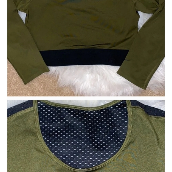 Nike crop top - Picture 2 of 3